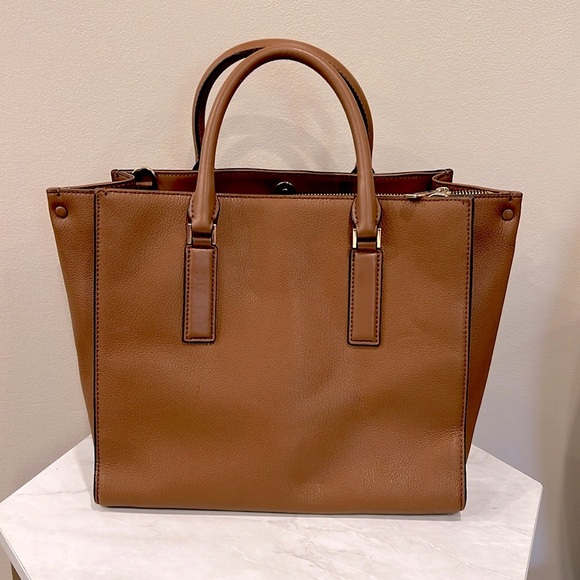 🔥Michael Kors Brown Satchel Bag with Structured Design🔥 - Picture 3 of 9